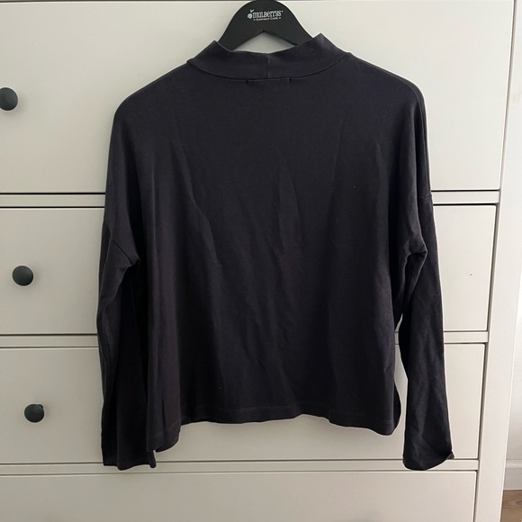 Filosofia top jay mock long sleeve black size XS - Picture 5 of 6